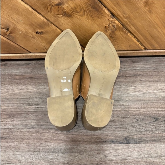 Madden Girl Women's Camel Brown Pointed-Toe Mule Slides 7.5 - Picture 5 of 5